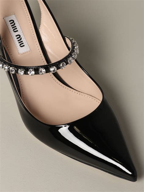 miu miu stiletto|miumiu heels for women.